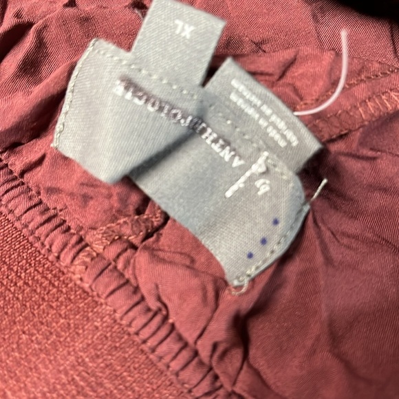 Anthropologie Cherie Ruffle Tulle Skirt New choose Size Small , XL Floral Layere - Picture 5 of 5